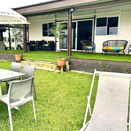 Hava'E Lodge Teahupoo المظهر الخارجي الصورة
