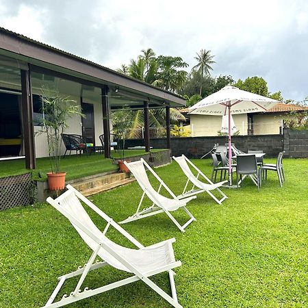Hava'E Lodge Teahupoo المظهر الخارجي الصورة