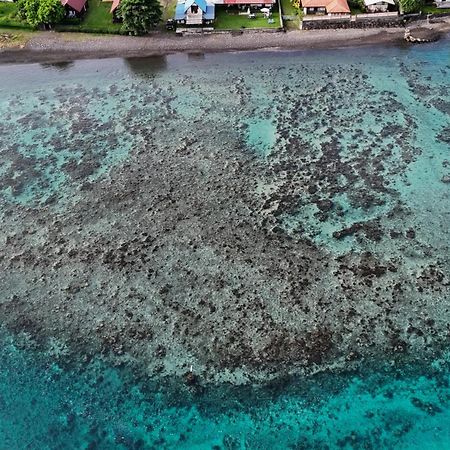 Hava'E Lodge Teahupoo المظهر الخارجي الصورة