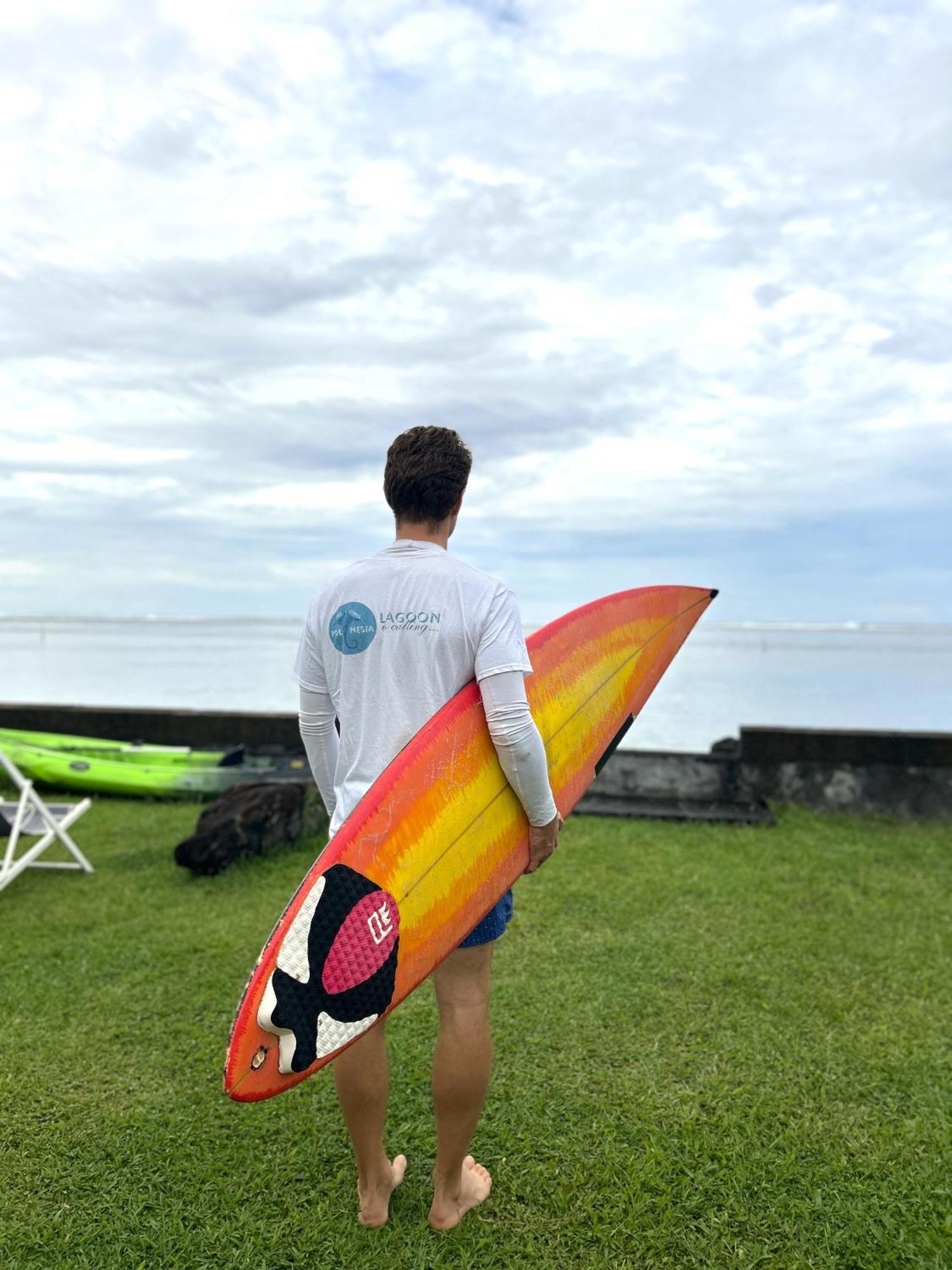 Hava'E Lodge Teahupoo المظهر الخارجي الصورة