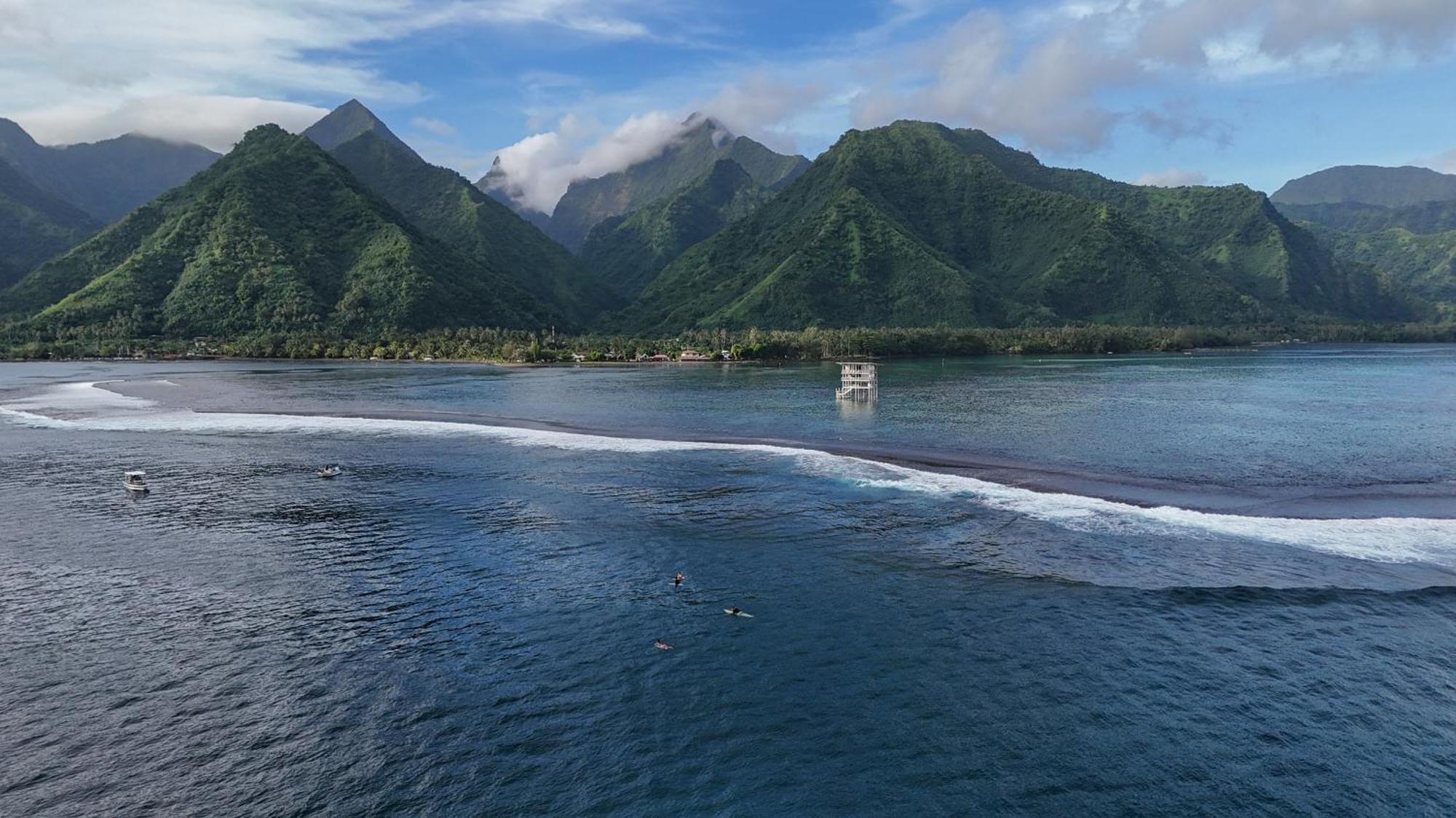 Hava'E Lodge Teahupoo المظهر الخارجي الصورة
