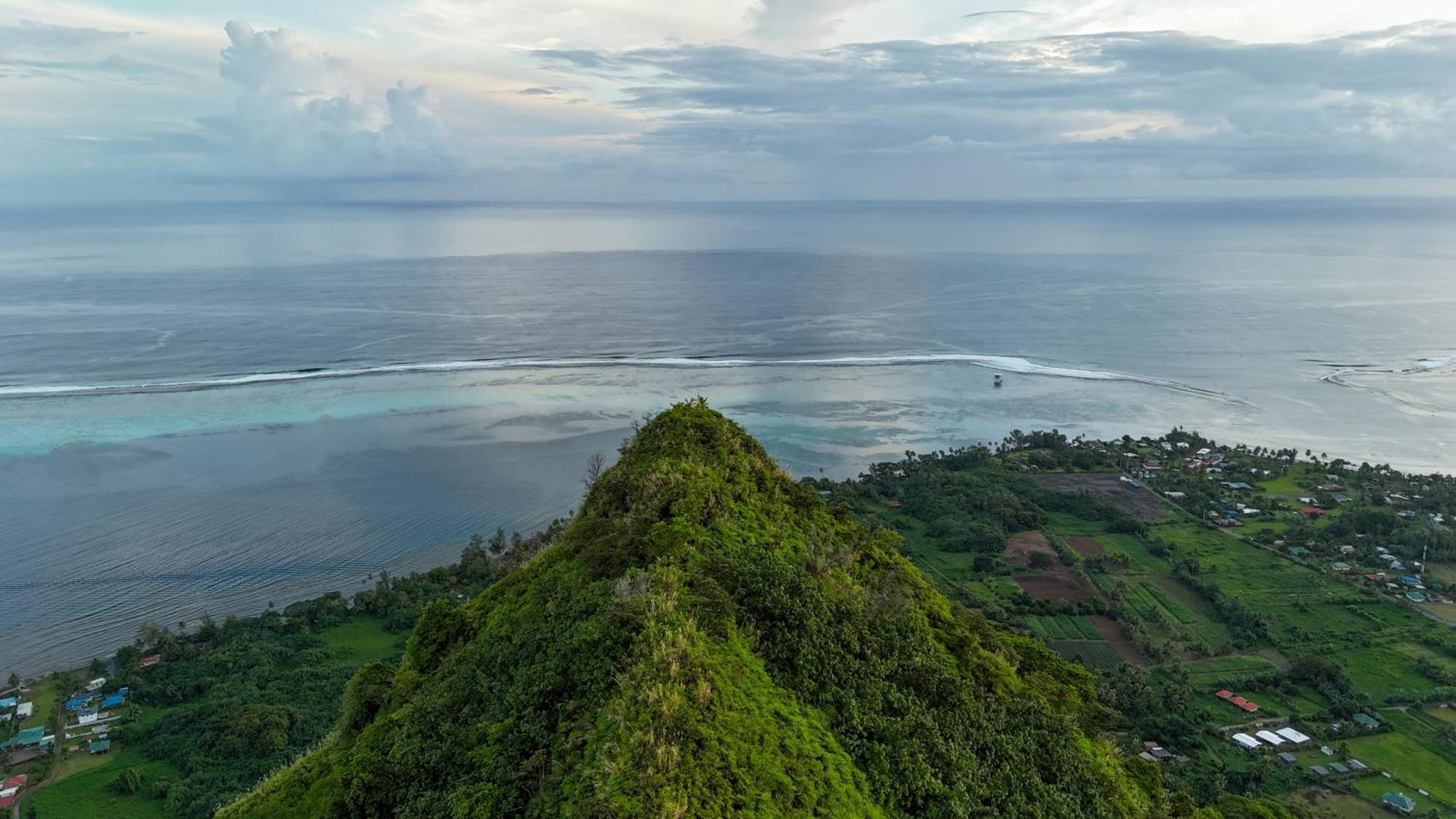 Hava'E Lodge Teahupoo المظهر الخارجي الصورة