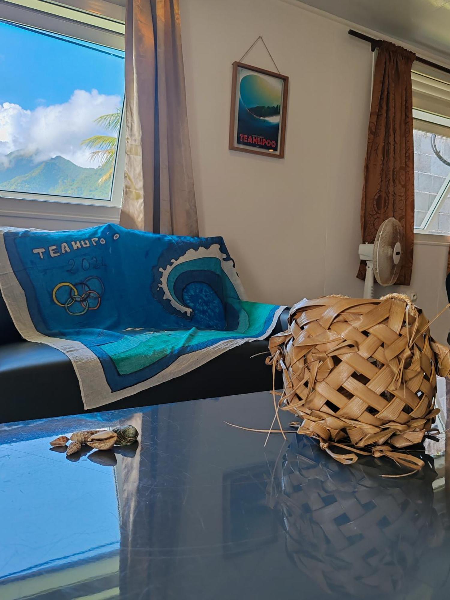 Hava'E Lodge Teahupoo المظهر الخارجي الصورة