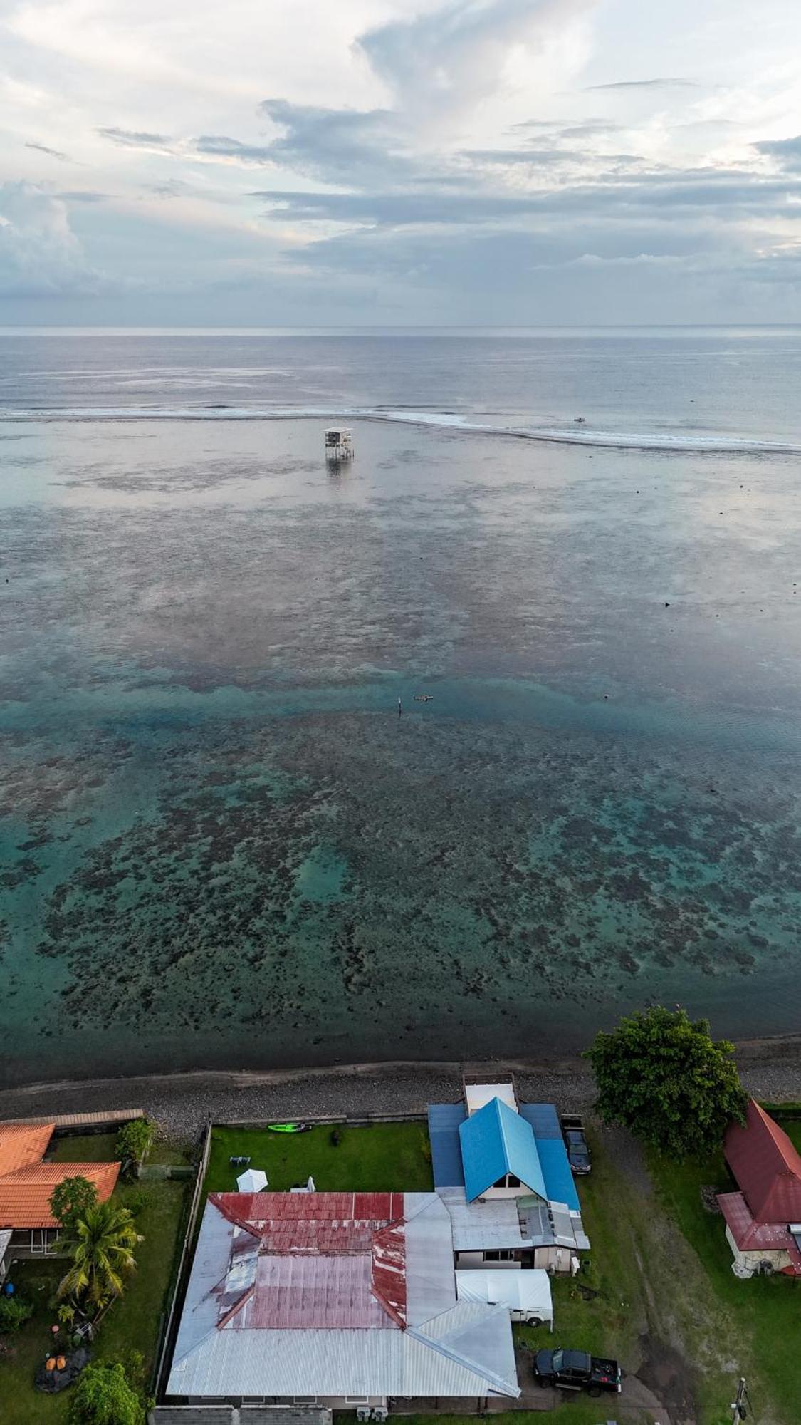 Hava'E Lodge Teahupoo المظهر الخارجي الصورة